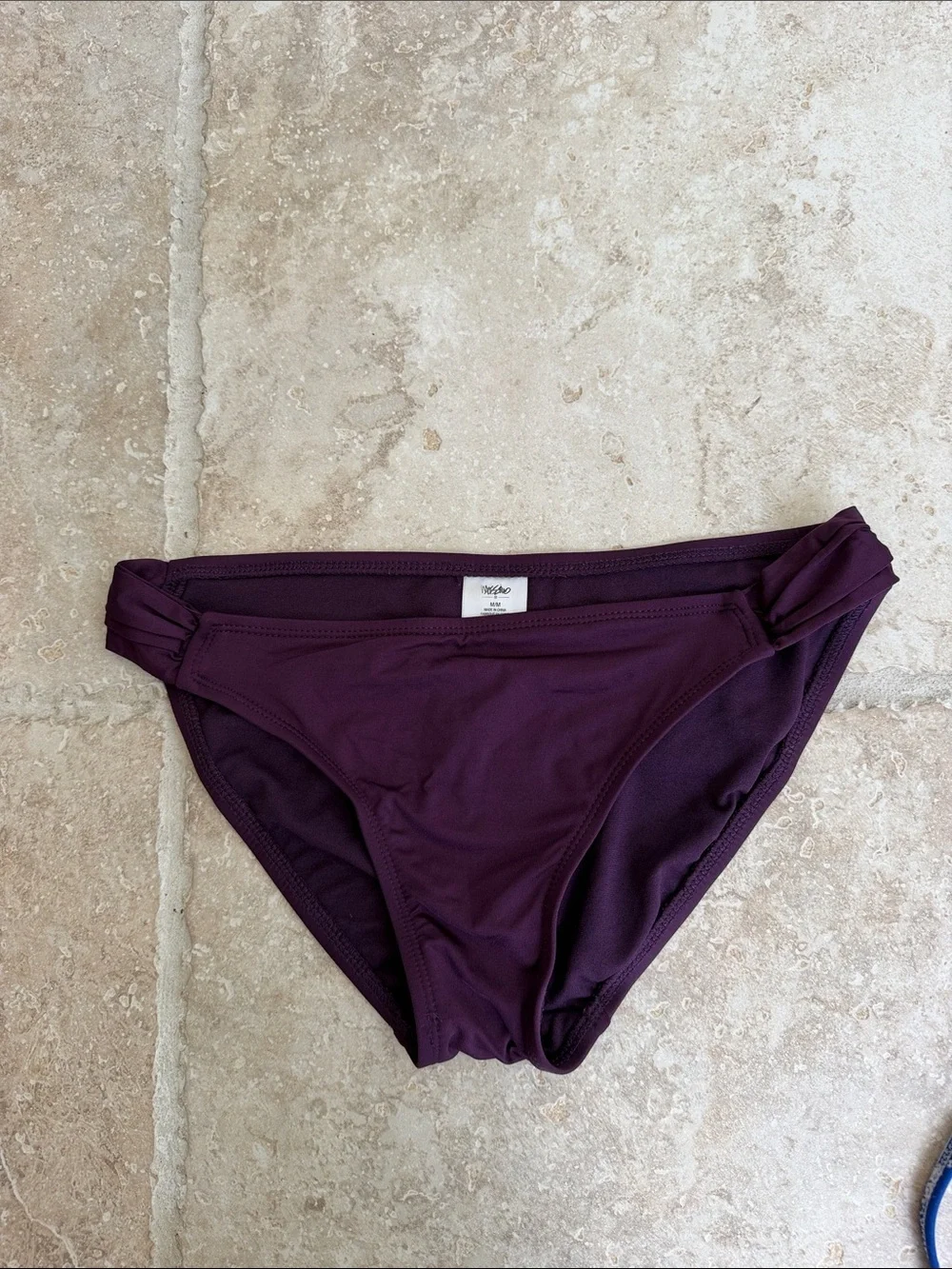 Women’s stars/stripe MED. Push-Up Bikini Top and Mix-and-Match Bottoms both MED.